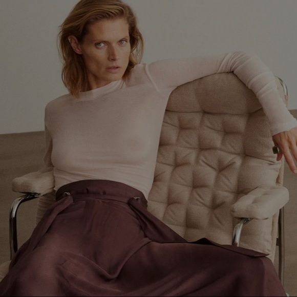 Bite Studio Long sleeve semi-sheer top - Picture 4 of 12